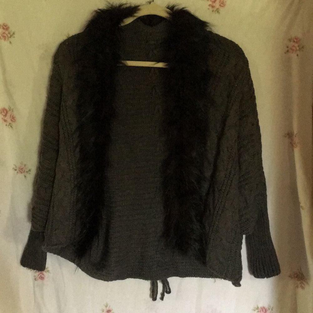 Gray Sweater - image 1